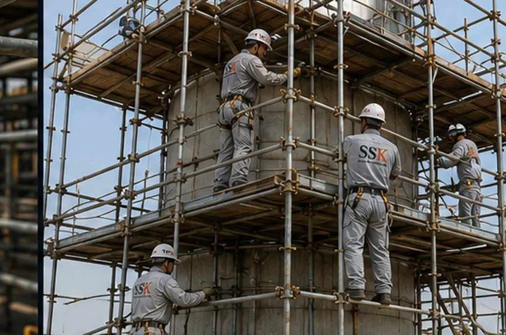 Maintenance Scaffolding