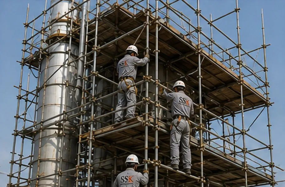 Tube & Fitting Scaffolding